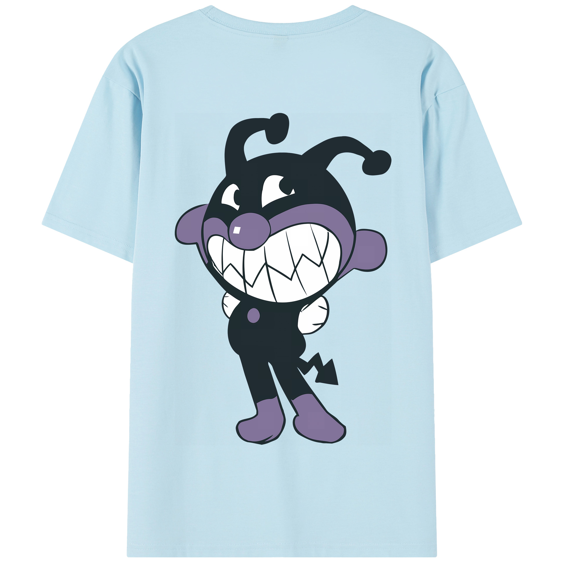 （画像用） アンパンマン Anpanman 綿100％半袖Tシャツ（背面プリント）